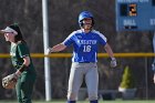 Softball vs Babson  Wheaton College Softball vs Babson College. - Photo by Keith Nordstrom : Wheaton, Softball, Babson, NEWMAC